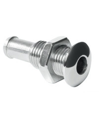 Mini passe-coque AISI 316 bombée 1/4'' -