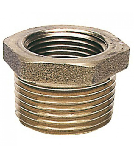 Réduction laiton mâle/femelle 1''1/4 x 3/4'' -