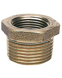 Réduction laiton mâle/femelle 1''1/2 x 1'' -