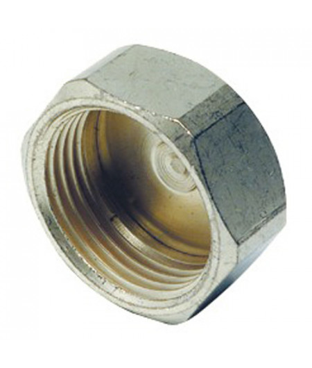 Bouchon fileté femelle 1/2'' -