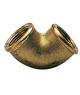 Raccord coudé 90° laiton femelle/femelle 1''1/4 -
