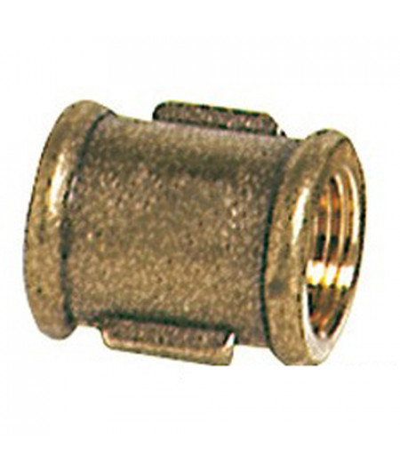 Manchon laiton femelle/femelle 3/8'' -