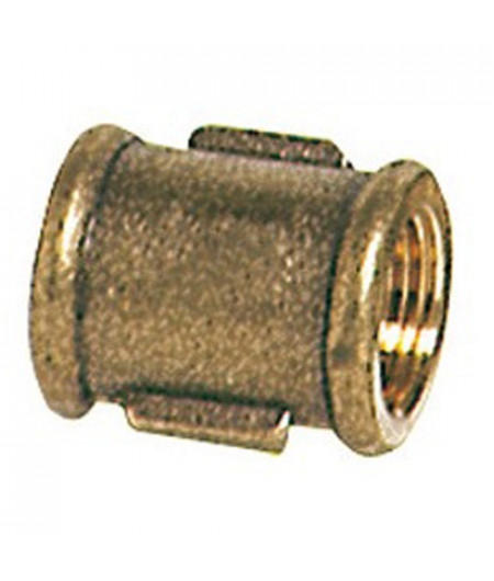 Manchon laiton femelle/femelle 3/4'' -