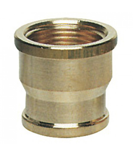 Manchon laiton femelle/femelle 1''1/4 x 1''1/2 -