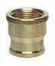 Manchon laiton femelle/femelle 1''1/4 x 1''1/2 -