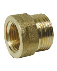 Manchon laiton mâle/femelle 1'' x 1''1/4 -