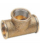Raccord T laiton 1/2'' -