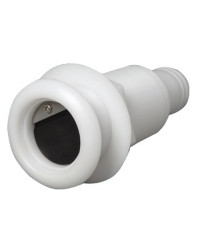 Passe-coque nylon/fibre verre 2''1/4 38mm no retour -