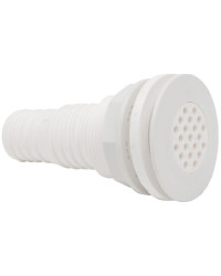 Evacuation cockpit 1''1/2 avec grille -