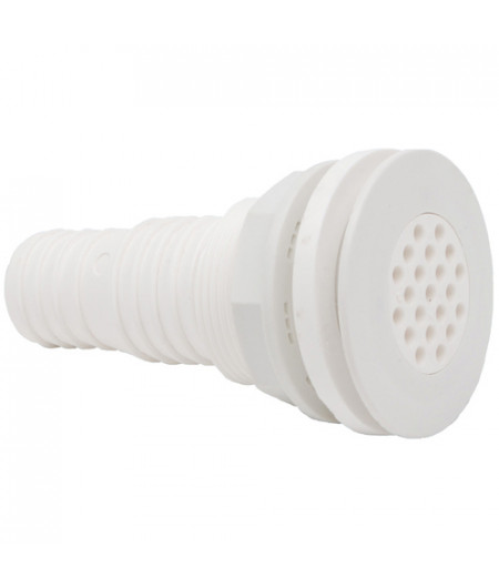 Evacuation cockpit 1''1/2 avec grille -