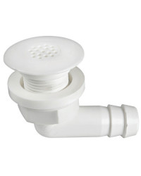 Bonde pour douche avec filtre 19 mm -