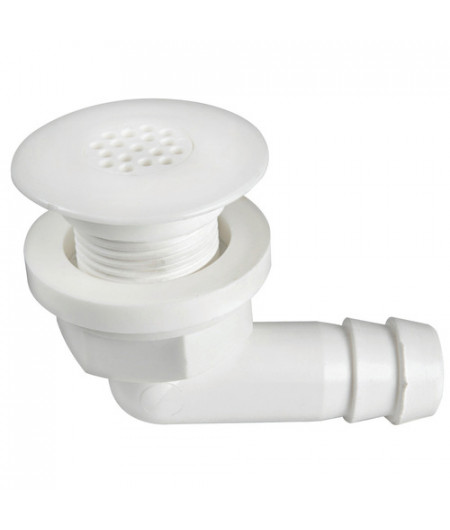 Bonde pour douche avec filtre 19 mm -