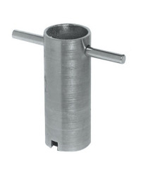 Outil montage passe-coque acier galvenisé 1/2'' -