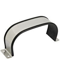 Cavallotti inox gommati -