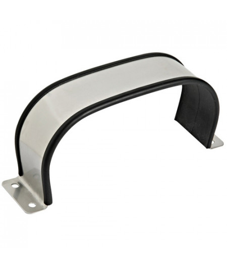 Cavallotti inox gommati -