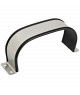 Cavallotti inox gommati -