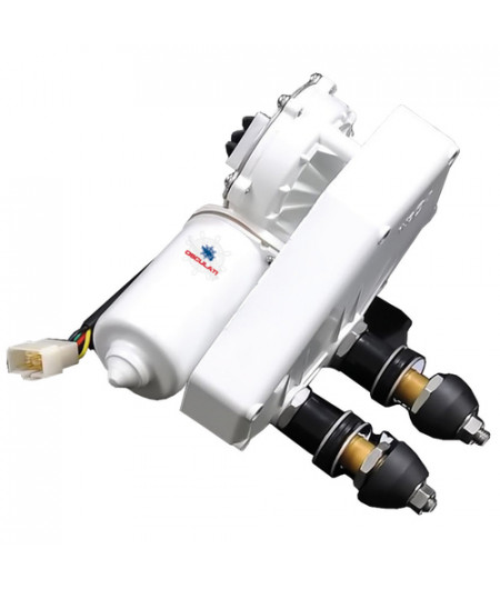 Moteur pour bras et brosses 24 V 70 W -