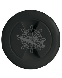 Bouchon inspection polypropylène noir 152 mm -