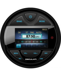 Radio de tableau de bord M3-TFT -