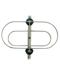 Porte pare-battage repliable 640 x 210 mm -