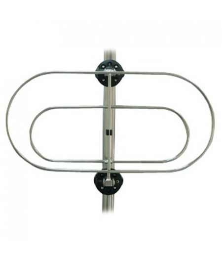 Porte pare-battage repliable 640 x 210 mm -