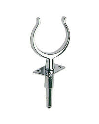 Dame de nage laiton chromé 12 x 48 mm -