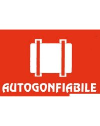 Autocollant réglementaire CE survie -