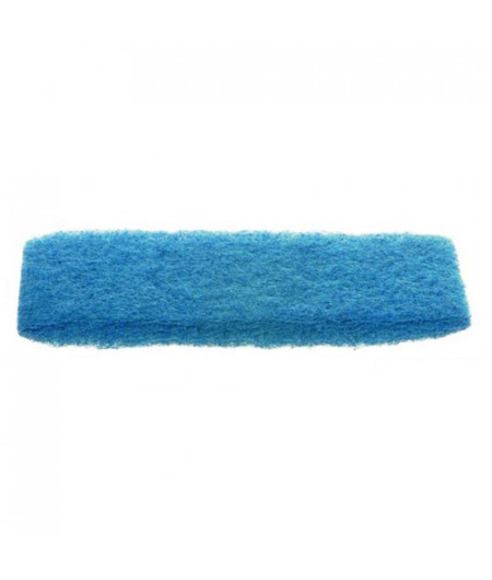 Tampon abrasif Yachticon Medium bleu -