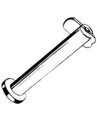 Goupille de fixation inox 8 x 20mm -