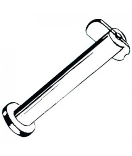 Goupille de fixation inox 8 x 20mm -