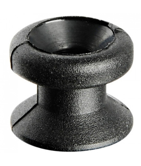 Bouton de capote - yoyo - noir - Boite de 100