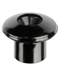 Bouton de capote - champignon - blanc - Boite de 100