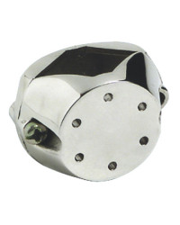 Etrier inox AISI316 poli miroir 30/35/40 mm -