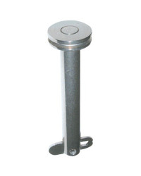 Goupille languette arrêt AISI 316 50 mm Ø 6 mm A -