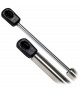 Ressort à gaz à sphère AISI 316 380 mm 26 kg -