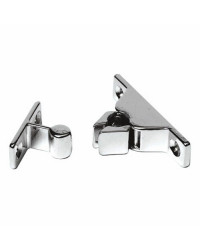 Loquet laiton chromé -