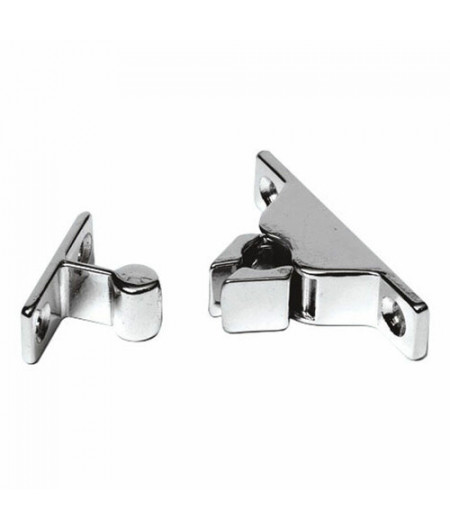 Loquet laiton chromé -