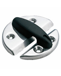 Ferme-porte inox/nylon 60 mm -