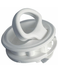 Lève-plancher nylon blanc sans serrure -