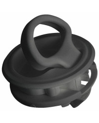 Lève-plancher nylon noir sans serrure -