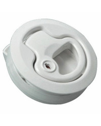 Lève-plancher nylon blanc avec serrure -