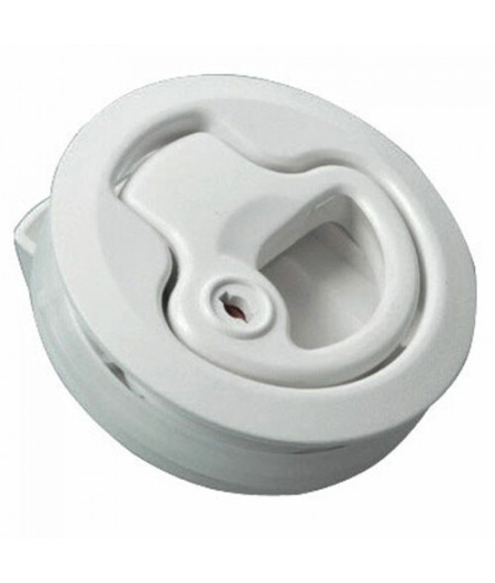 Lève-plancher nylon blanc avec serrure -