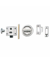 Serrure avec poignée à ras