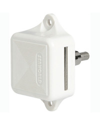 Déclic à bouton MEDIUM blanc -