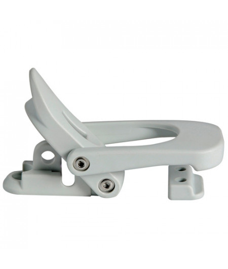 Fermeture coqueron en technopolymère -