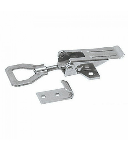 Fermeture à levier inox réglable 250 kg -