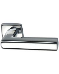 Paire poignée Square laiton ch -