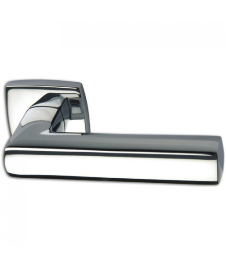 Paire poignée Square laiton ch -