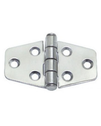 Charnière n?ud saillant 2 mm 70x38 mm -