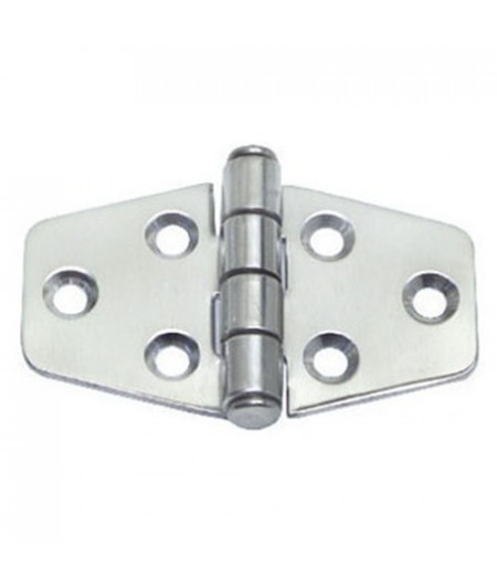 Charnière n?ud saillant 2 mm 70x38 mm -